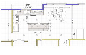 Kitchen Plan - Drawing