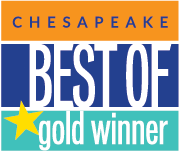 Gold Best of Winner Chesapeake, VA