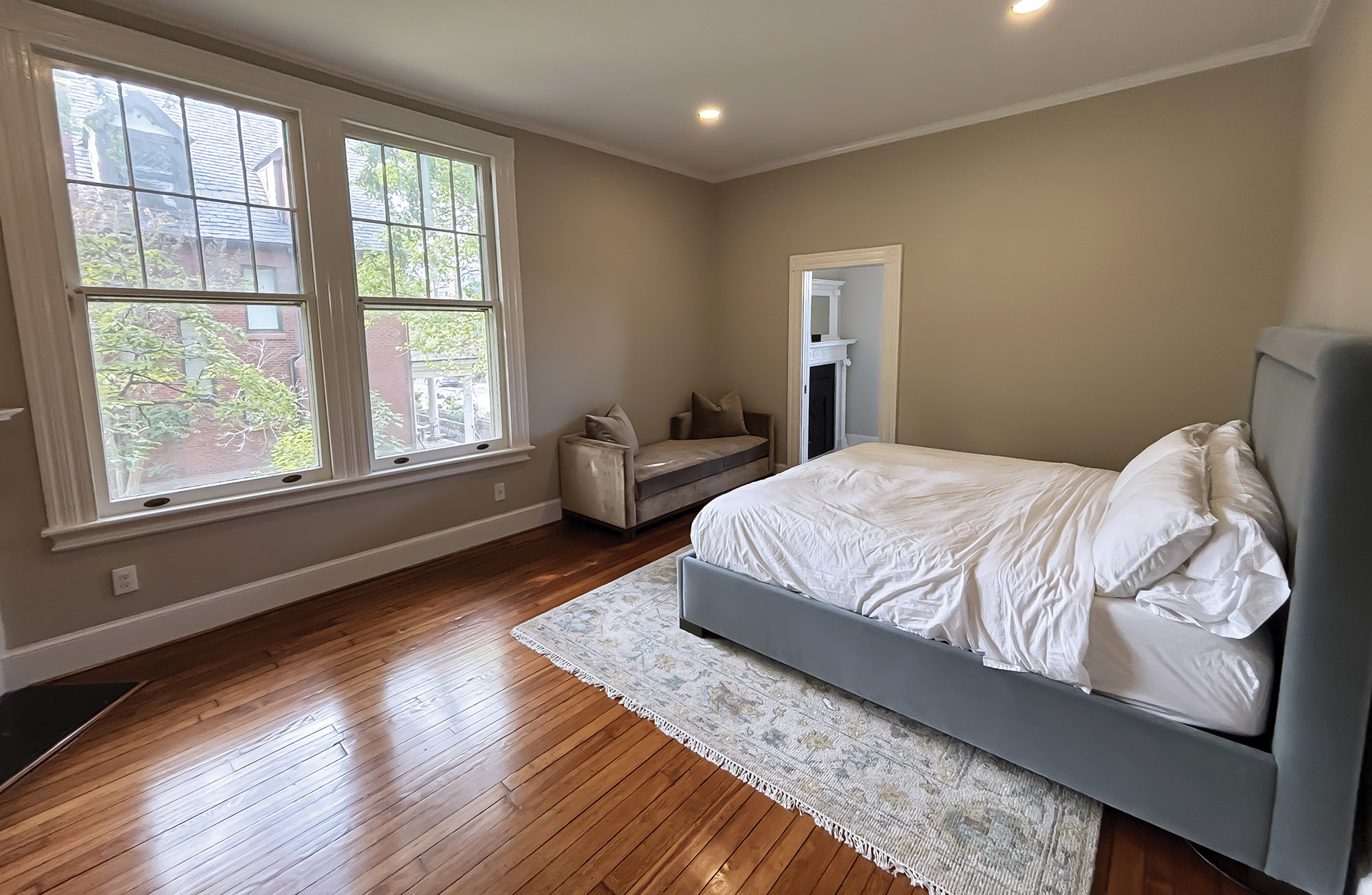 master bath Norfolk Virginia Master bathroom reconfiguration in Norfolk’s Historic Ghent neighborhood.