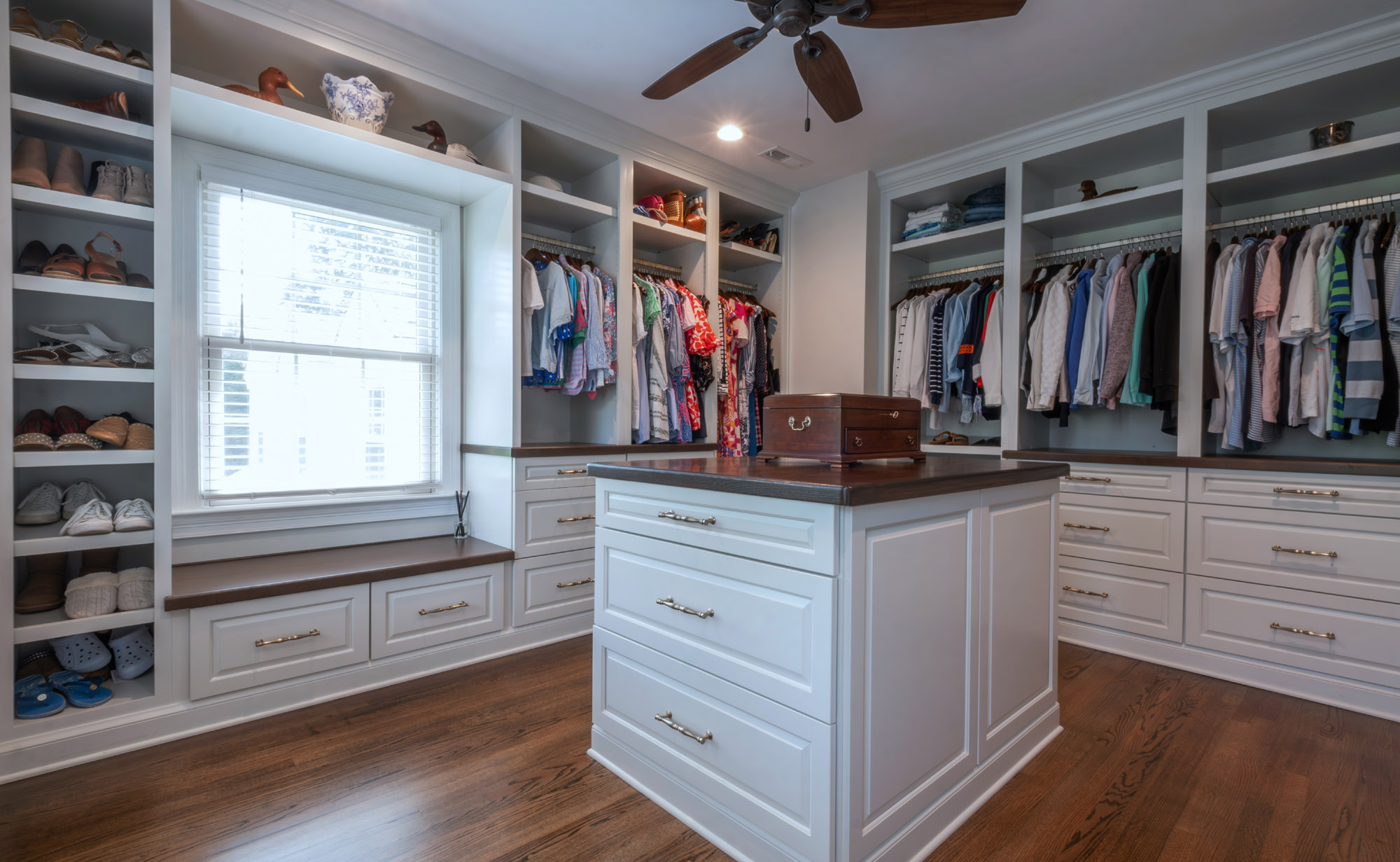 master closet Virginia Beach