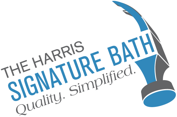 The Harris Signature Bath Logo The Harris Signature Bath Logo