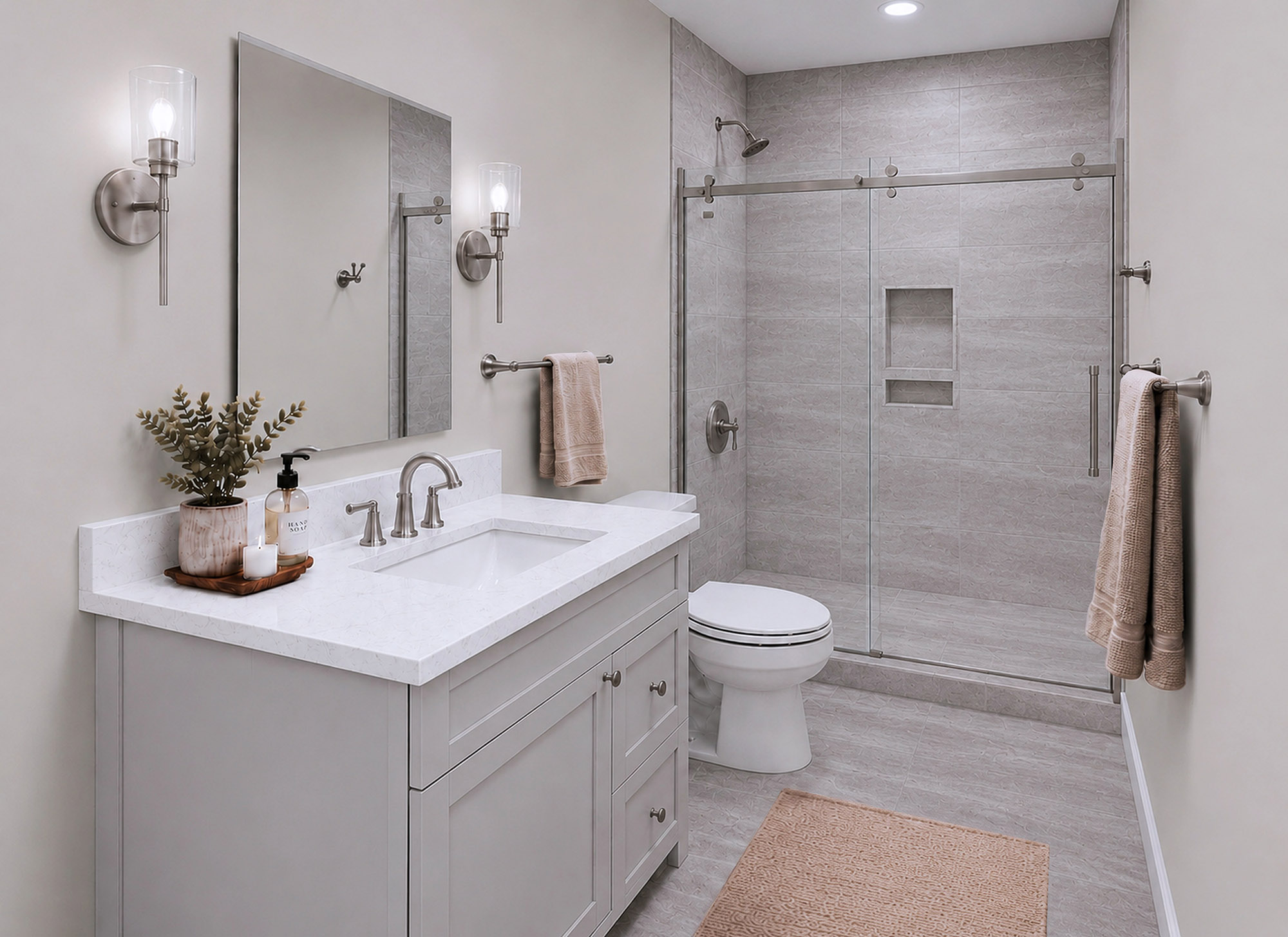 The Harris Signature Bath - Level 4 Coastal Style