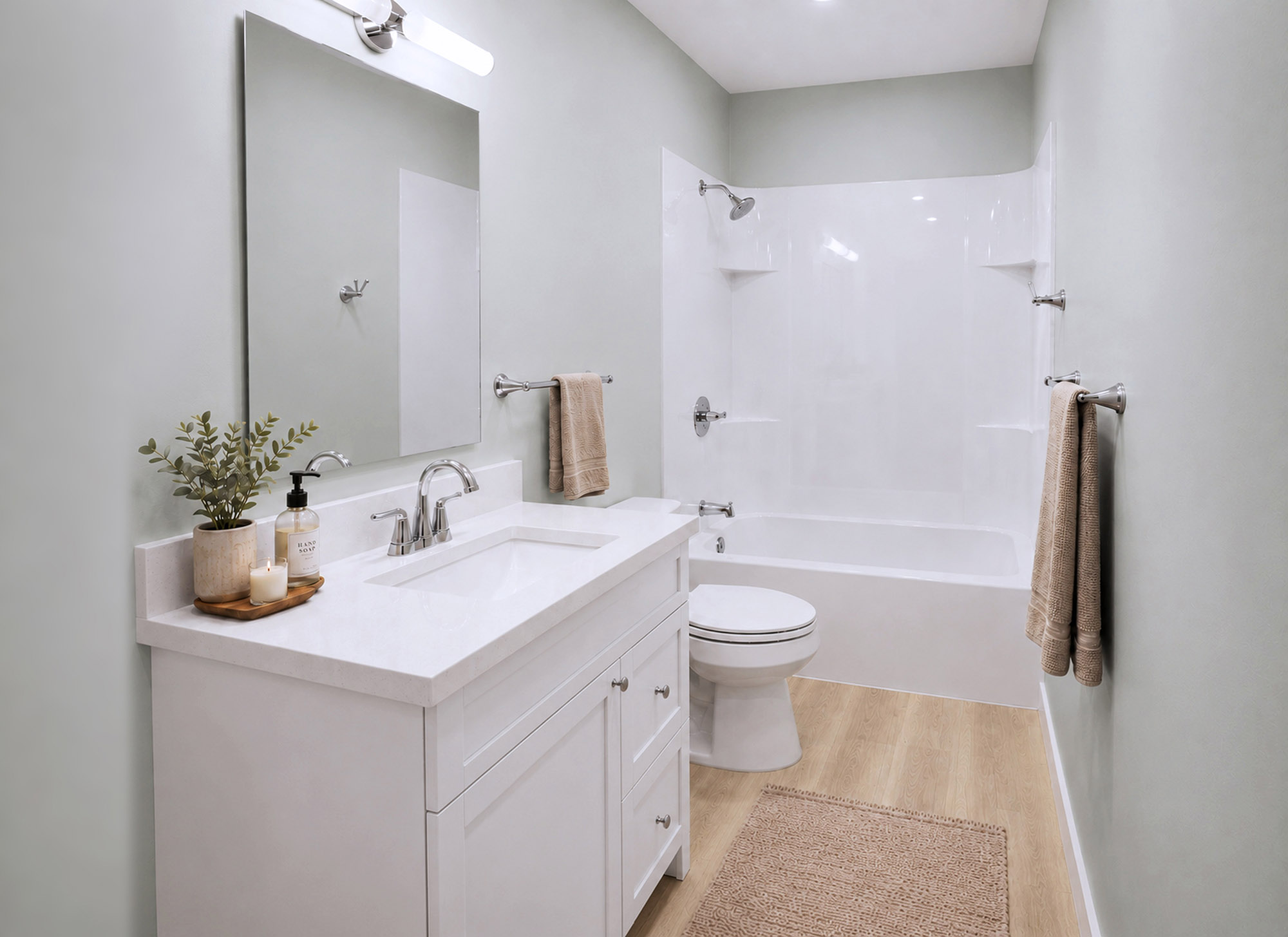 Harris Signature Bath, Level 1 in Coastal