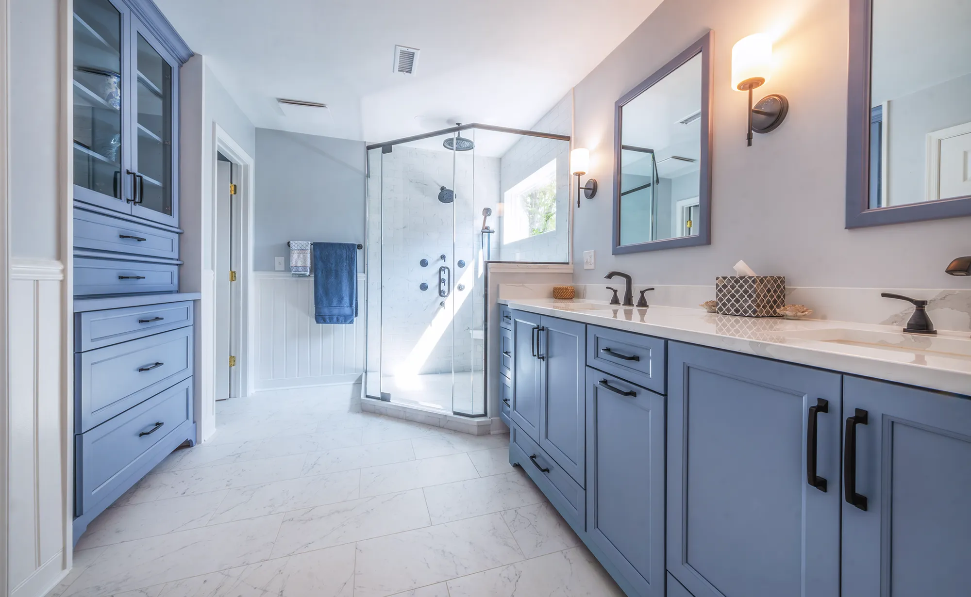 Large Master bathroom Large Master bathroom remodel by Jerry Harris Remodeling in Chesapeake Virginia